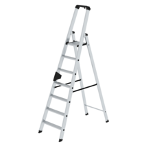 Double-sided step ladder, 1-sided access, 7 steps | © MUNK GmbH