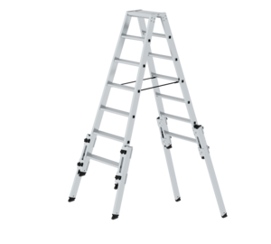 Stepladder suitable for stairs 2x7 steps | © MUNK GmbH