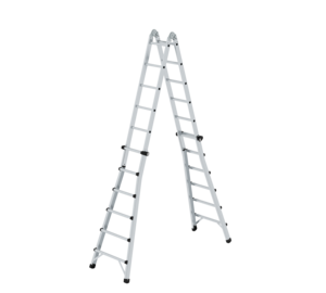 Teleskopleiter 4-teilig ohne Traverse | © MUNK GmbH