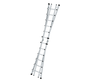 Teleskopleiter 4-teilig ohne Traverse | © MUNK GmbH