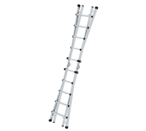 Telescopic ladder 4-section without stabiliser | © MUNK GmbH
