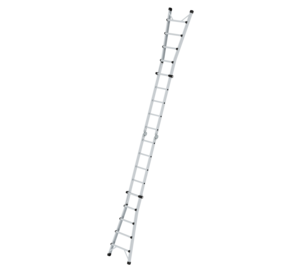 Telescopic ladder 4-section without stabiliser | © MUNK GmbH