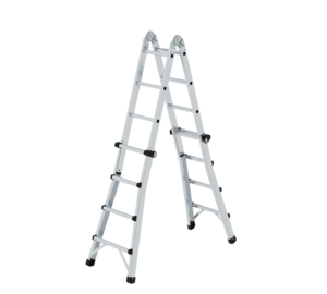 Teleskopleiter 4-teilig ohne Traverse | © MUNK GmbH