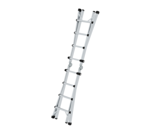 Teleskopleiter 4-teilig ohne Traverse | © MUNK GmbH