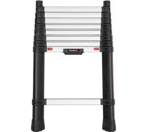 Telescopic ladder with steps, Prime Line, 9 steps | © Telesteps AB