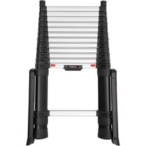 Telescopic ladder with steps, Prime Line, 13 steps | © Telesteps AB