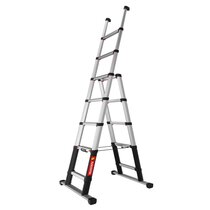 Telesc.comb.ladder Combi Line 6+2 steps | © MUNK GmbH