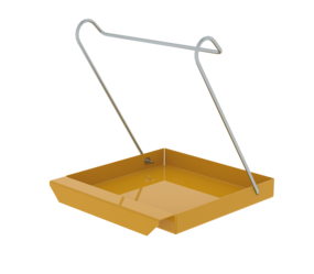 Ablageschale, für Sprossen-Stehleitern | © MUNK GmbH Ablageschale, für Sprossen-Stehleitern | © MUNK GmbH