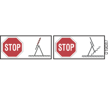 Aufkleber mit Benutzerhinweisen | © MUNK GmbH