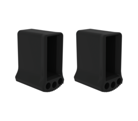 Sabot pour tube transversal 58 x 25 mm | © MUNK GmbH Sabot pour tube transversal 58x25mm | © MUNK GmbH