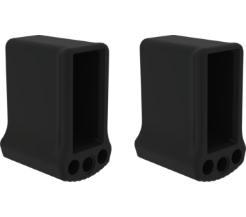 Außenschuh für Querrohr 73x25 mm | © MUNK GmbH Außenschuh für Querrohr 73x25 mm | © MUNK GmbH