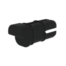 Pull-out stop for rung ladders made of alu. | © MUNK GmbH