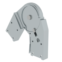 Automatic steel hinge for folding ladder | © MUNK GmbH