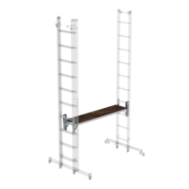 Bridging plf kit for multi-purp. ladder 3-sec.  | © MUNK GmbH