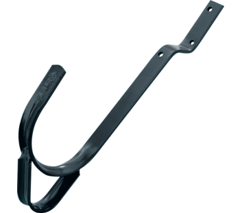 Roof hook f. plain tiles anthracite grey RAL 7016 | © MUNK GmbH