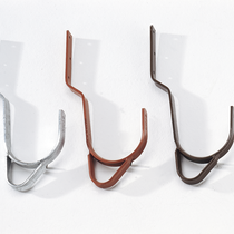 Roof hook f. pantiles and single-hip tiles red | © MUNK GmbH