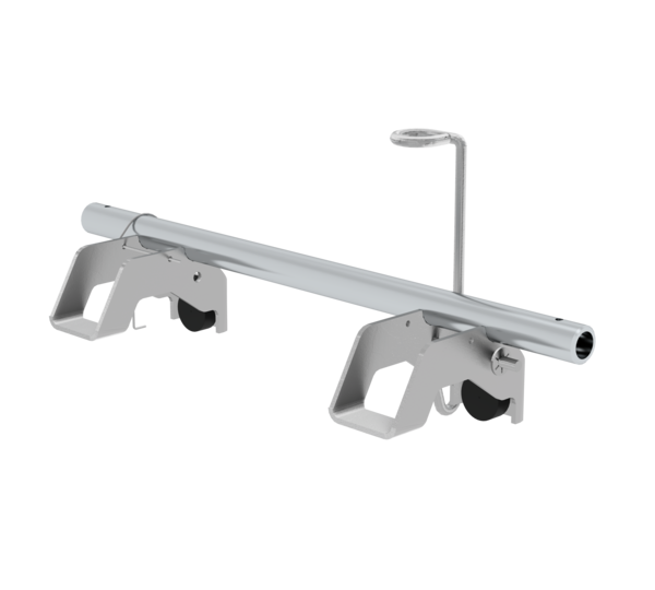 Einfallhaken komplett 98x25mm, SeilzugL 2 tlg. | © MUNK GmbH