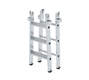 Échelle double à marches encastrées-accessible des deux côtés | © MUNK GmbH Échelle double à marches encastrées-accessible des deux côtés | © MUNK GmbH