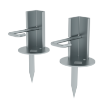 Ground spikes to 2004 or ladd. w/o nivello | © MUNK GmbH