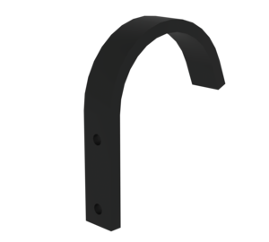 Haken für Spezialleitern rund bis 100 mm Detail | © MUNK GmbH