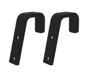 Crochet pour échelles spéciales coudé jusqu’à 50 mm | © MUNK GmbH Crochet pr échelles spé. coudé jusqu’à 50mm | © MUNK GmbH