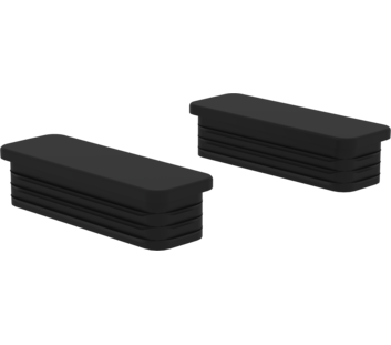 Side-rail cap, straight, for 58x25 mm side-rail | © MUNK GmbH