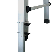 Side-rail extension for telescopic ladders | © MUNK GmbH