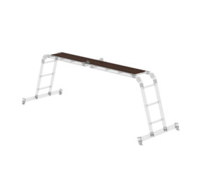 Holzbelag für Vielzweckleitern 4-teilig | © MUNK GmbH Holzbelag für Vielzweckleitern 4-teilig | © MUNK GmbH