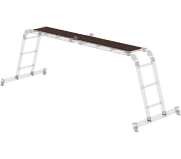 Holzbelag für Vielzweckleitern 4-teilig | © MUNK GmbH Holzbelag für Vielzweckleitern 4-teilig | © MUNK GmbH