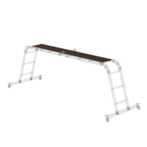 Wooden cover for multi-function ladders 4-section | © MUNK GmbH