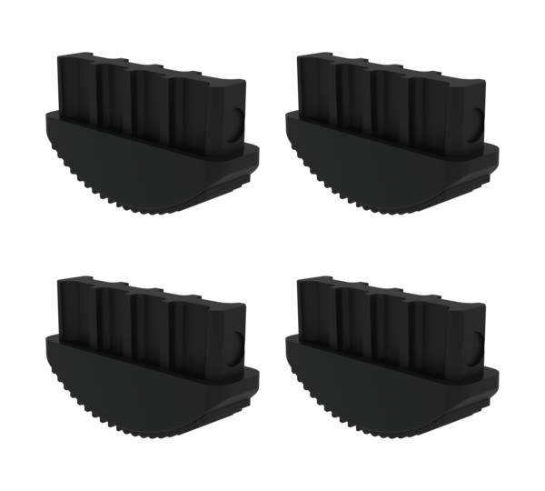 Innenschuh für Leitern aus GFK 98x25 mm | © MUNK GmbH Innenschuh für Leitern aus GFK 98x25 mm | © MUNK GmbH