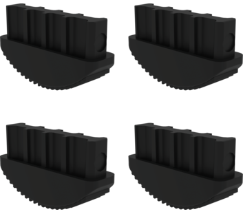 Patin intérieur pour échelles mat. synth. 98x25mm | © MUNK GmbH