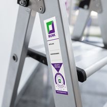 Inventory sticker | © MUNK GmbH