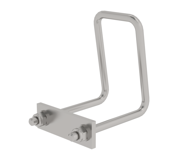 Support de serrage, acier inoxydable V4A (1.4571) | © MUNK GmbH