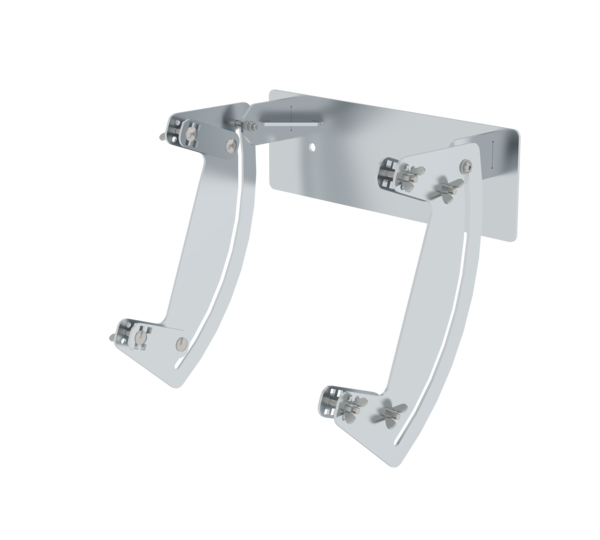 Ladder wall bracket suitable for ladder width 420 mm | © MUNK GmbH
