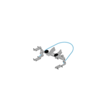 Headrest light and signal mast | © MUNK GmbH