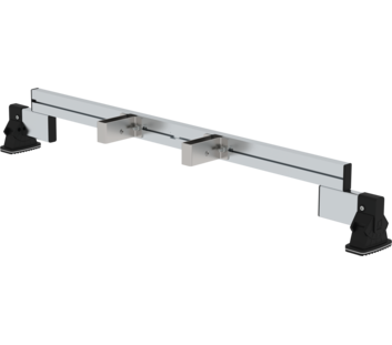 Retrofit traverse with nivello® ladder shoe width 1.20 m | © MUNK GmbH