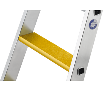 Revêtement de marche clip-step R13 jaune Image de détail | © MUNK GmbH Revêtement mar. clip-step R13 jaune Image détail | © MUNK GmbH