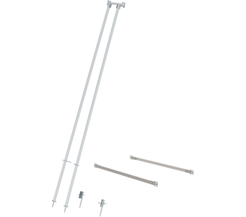 Fruit tree poles suitable for 10010 and 20210 | © MUNK GmbH