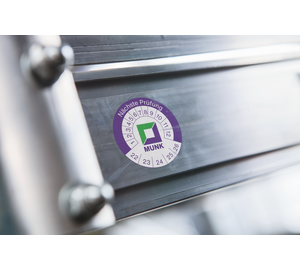 Autocollant produit Plaquette de contrôle | © MUNK GmbH