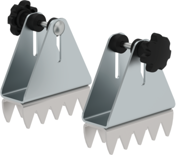 Griffe pieds orientable | © MUNK GmbH