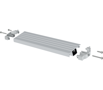 Step replac. part set for ML 2-sided step ladder | © MUNK GmbH