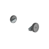 Transp.lift. roller Ø125mm f. ladders  | © MUNK GmbH