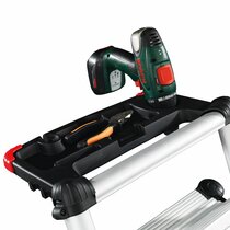 Tool tray for telescopic combination ladder | © MUNK GmbH