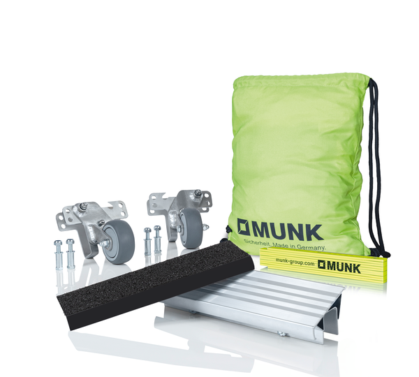 Paquet d'accessoires, l'ergonomie | © MUNK GmbH