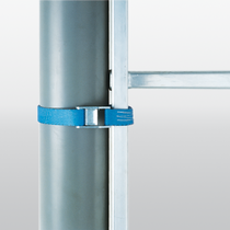 Lashing strap to secure the ladder | © MUNK GmbH