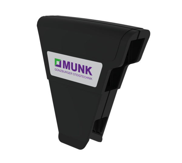 ergo-pad Griffzone Typ 2, für Stufenstehleiter beidseitig begehbar | © MUNK GmbH ergo-pad Griffzone Typ 2, f. St.stehL beidseitig  | © MUNK GmbH