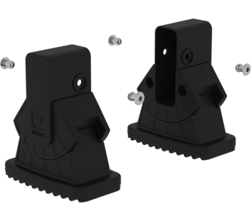 nivello Außenschuh elektrisch ableitfähig 1 Satz = 2 Stück | © MUNK GmbH