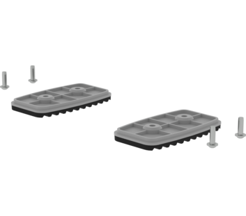 Plaque de base nivello pour chaussure extérieure standard, 1 jeu = 2 pièces | © MUNK GmbH