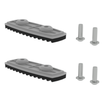 nivello foot plate stand. for side-rail H=85/98mm | © MUNK GmbH